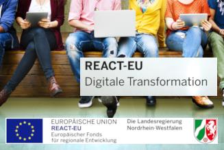 REACT-EU Förderung: Digitalisierte Lernumgebung für das Berufsbildungszentrum Bergisch Gladbach