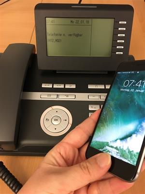 Unsere Telefonanlage ist immer wieder überlastet