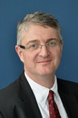Harald Laudenberg, Obermeister der Dachdeckerinnung Bergisches Land