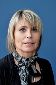 Claudia De Bree, Lehrlingswart der Friseurinnung Bergisches Land