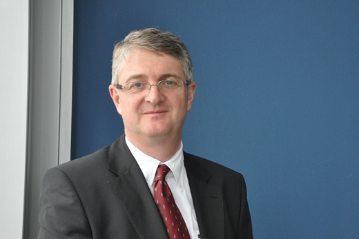 Willi Reitz, Kreishandwerksmeister der Kreishandwerkerschaft Bergisches Land