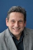 Peter Vogel, Obermeister der Innung für Raumausstatter und Bekleidungshandwerke Bergisches Land