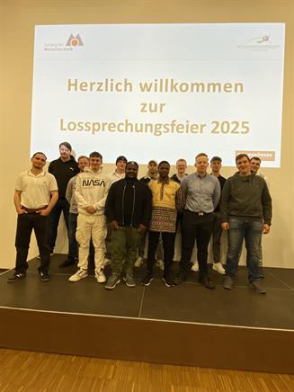 Lossprechung der Innung für Metalltechnik Bergisches Land 2025