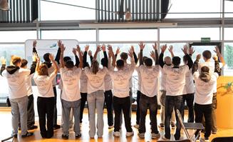 Erfolgreiche Premiere für Azubis im 1. Ausbildungsjahr