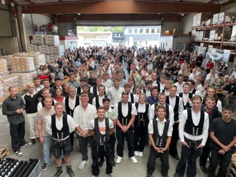 Lossprechung Bau und Dach 2025